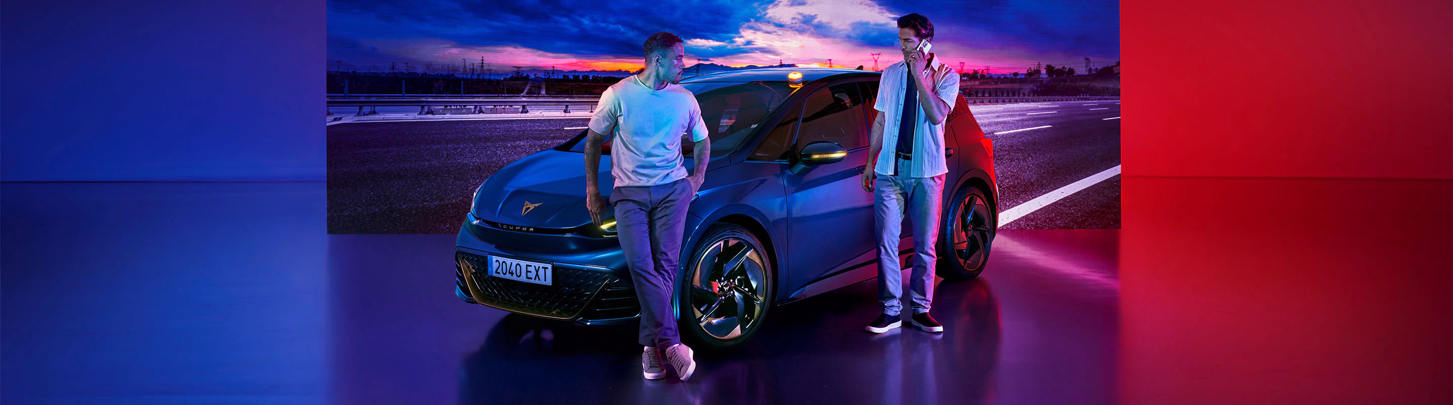 W centrum Cupra Born